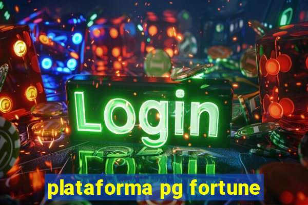 plataforma pg fortune